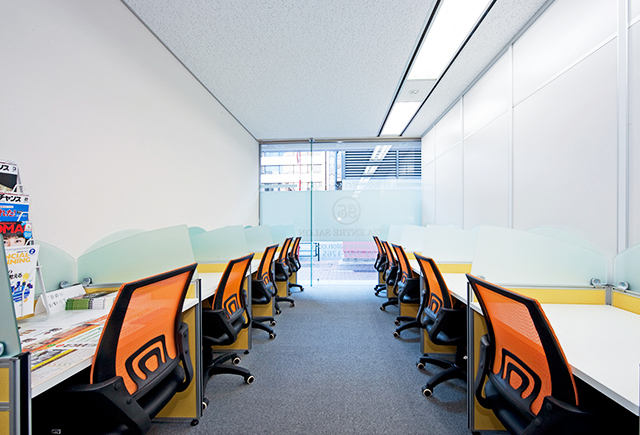 銀座アントレサロン1号館 開設